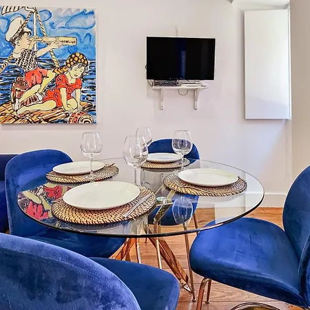 Apartment Like A Typical Portuguese House With Private Patio