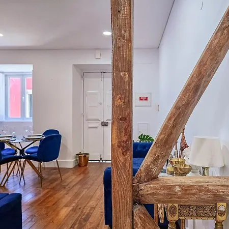 Apartment Like A Typical Portuguese House With Private Patio *
