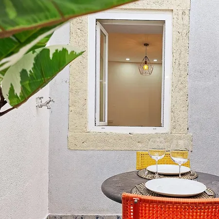 Like A Typical Portuguese House With Private Patio Lisbon