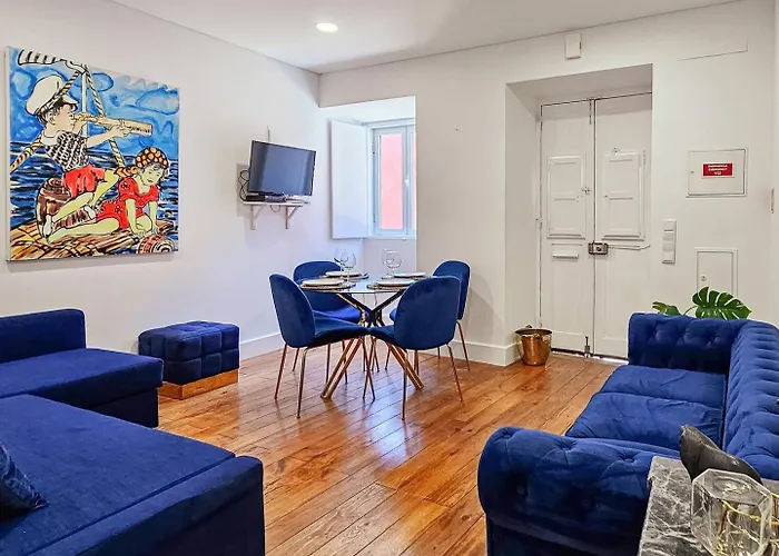 Like A Typical Portuguese House With Private Patio * 리스본