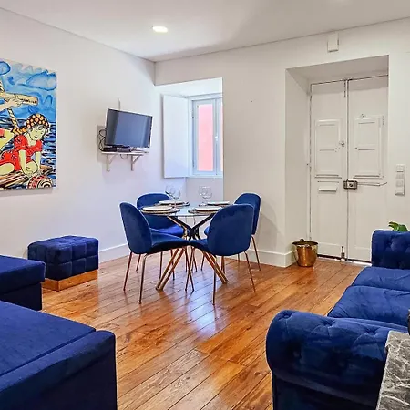 Like A Typical Portuguese House With Private Patio * Lizbona