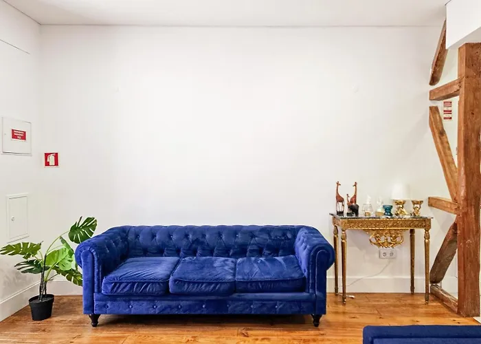 Like A Typical Portuguese House With Private Patio Appartement