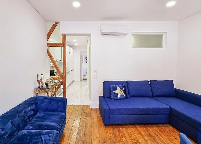 Appartement Like A Typical Portuguese House With Private Patio