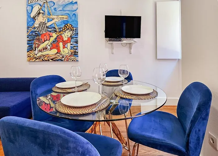 Appartement Like A Typical Portuguese House With Private Patio